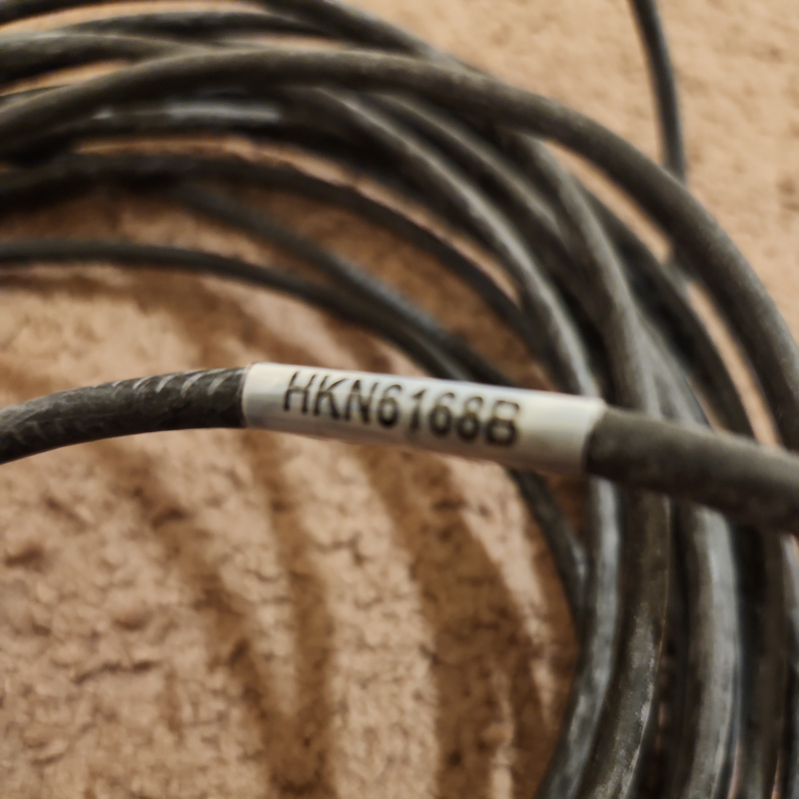 USED HKN6168B HKN6168 - Motorola Remote Mount Cable 30 ft