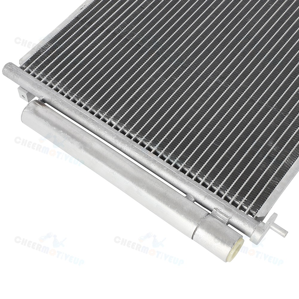 A/C Condenser and AC Compressor Cooling Kit for 2006-2011 Honda Civic 1.8L