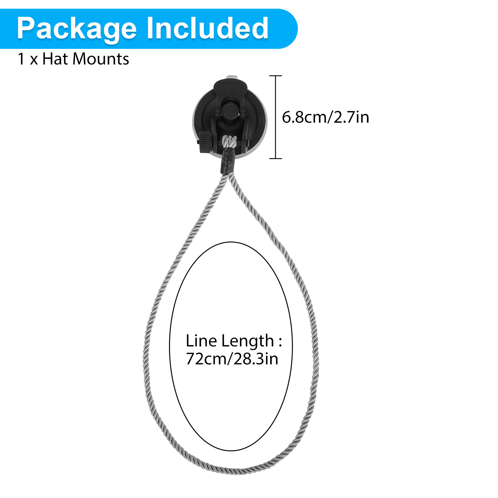 Hat Mounts Cowboy Cap Holder Space Saver Hanger Rack for Home Door Truck SUV Car