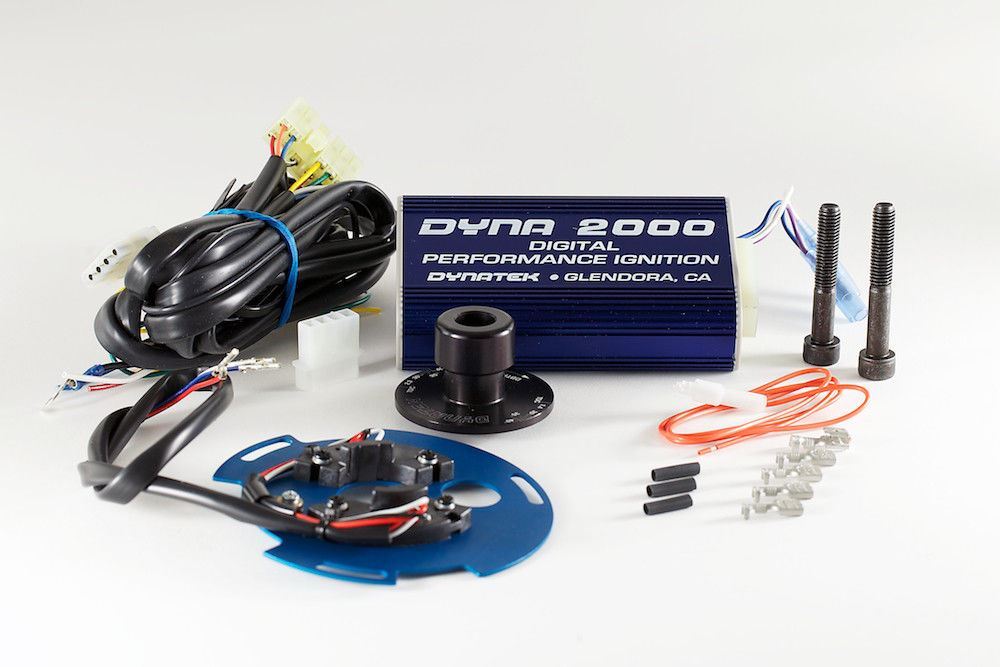 Dynatek Dyna 2000 CDI Ignition Kawasaki KZ900 | KZ1000 | 1973-1985