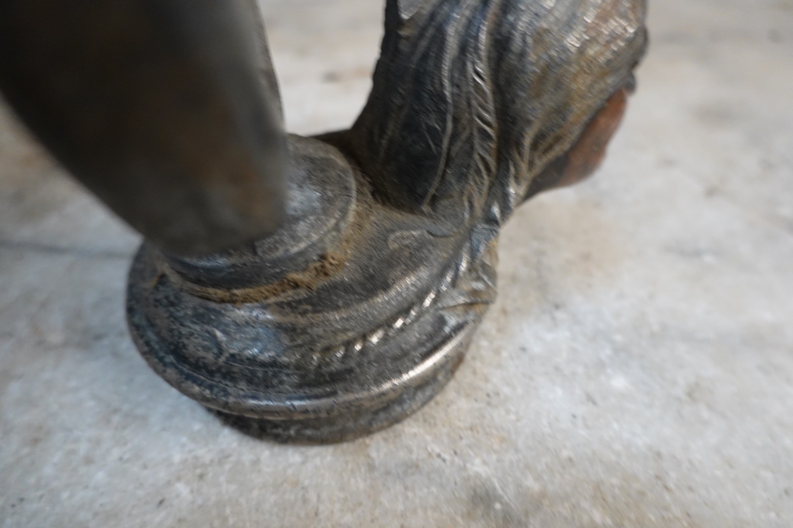 Antique 1929 PONTIAC INDIAN HEAD DELUXE MOTOR SIGNAL RADIATOR CAP HOOD ORNAMENT