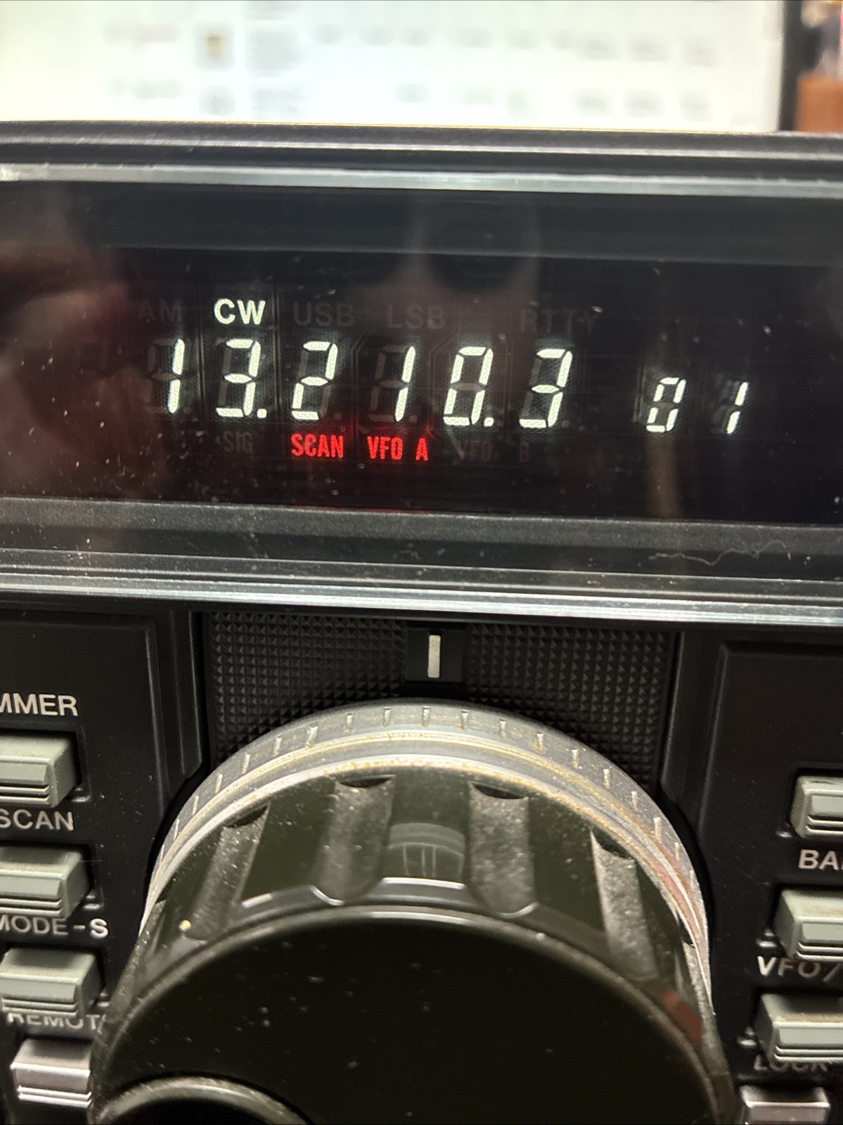 Icom IC-R71A Receiver Shortwave AM SSB CW Radio *CLASSIC DX MACHINE* w/MANUAL