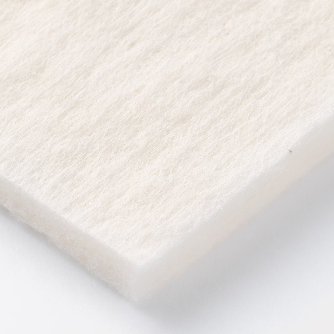 5 Packs Set - MUJI Unbleached Cotton Pads 180pcs - Natural Soft Cut Cotton (Tota