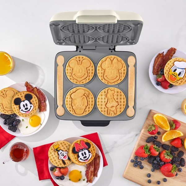 Dash Disney Mickey Mouse No-Drip Waffle Maker
