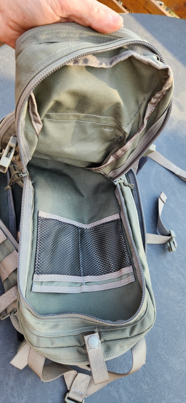 Maxpedition Falcon II Foliage Green 23 L Capacity Nylon Construction Backpack