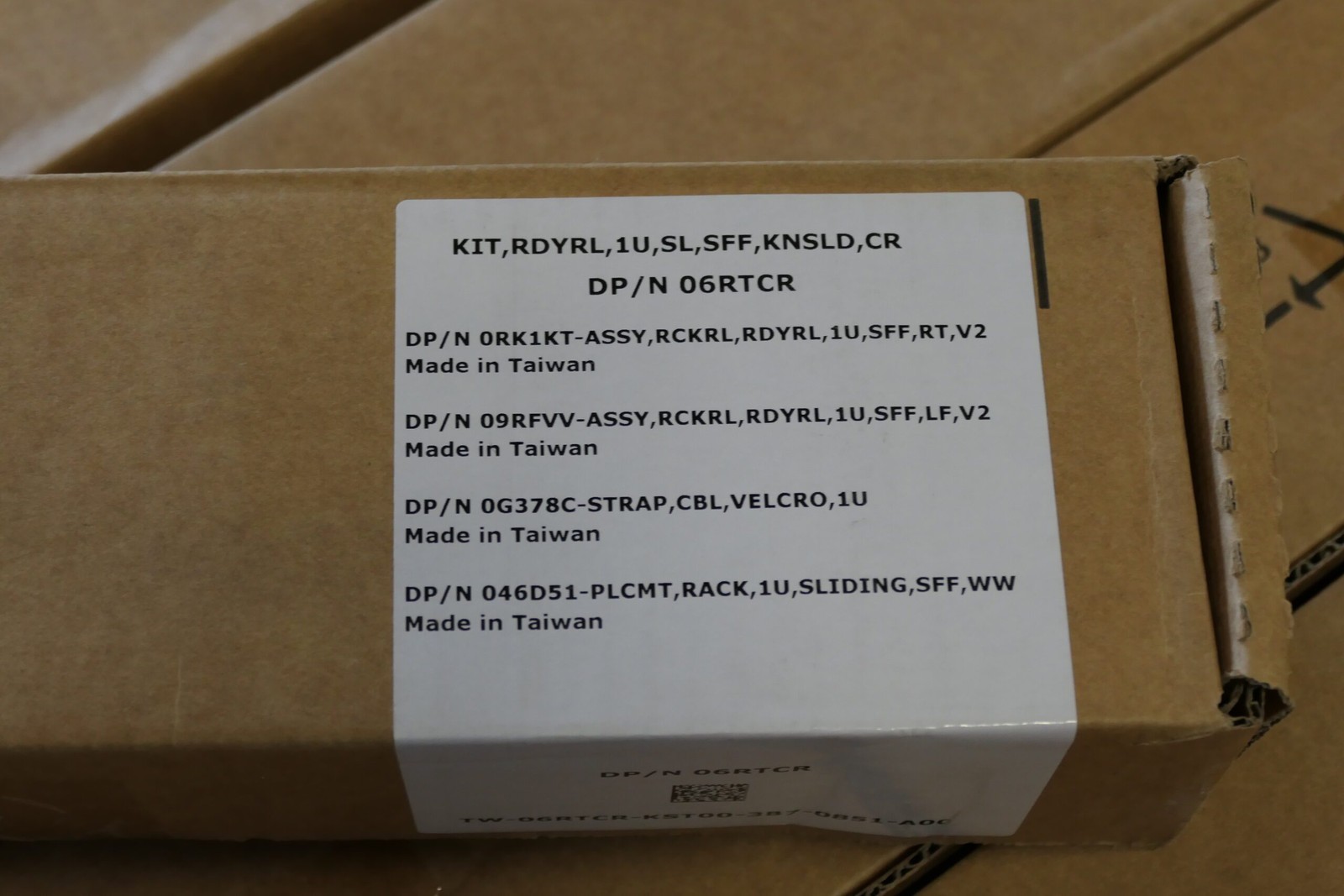 New Dell Poweredge R320 R330 R430 R620 R630 R640 1U Ready Rails Sliding Rail Kit