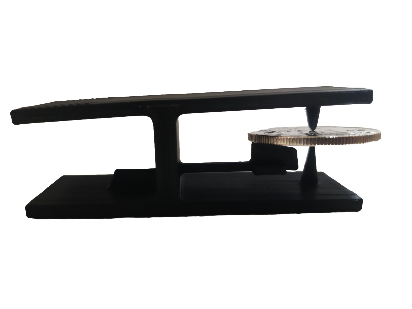 Gold And Silver Coin Pinger - Acoustic Ping Tester With Built In Coin Striker