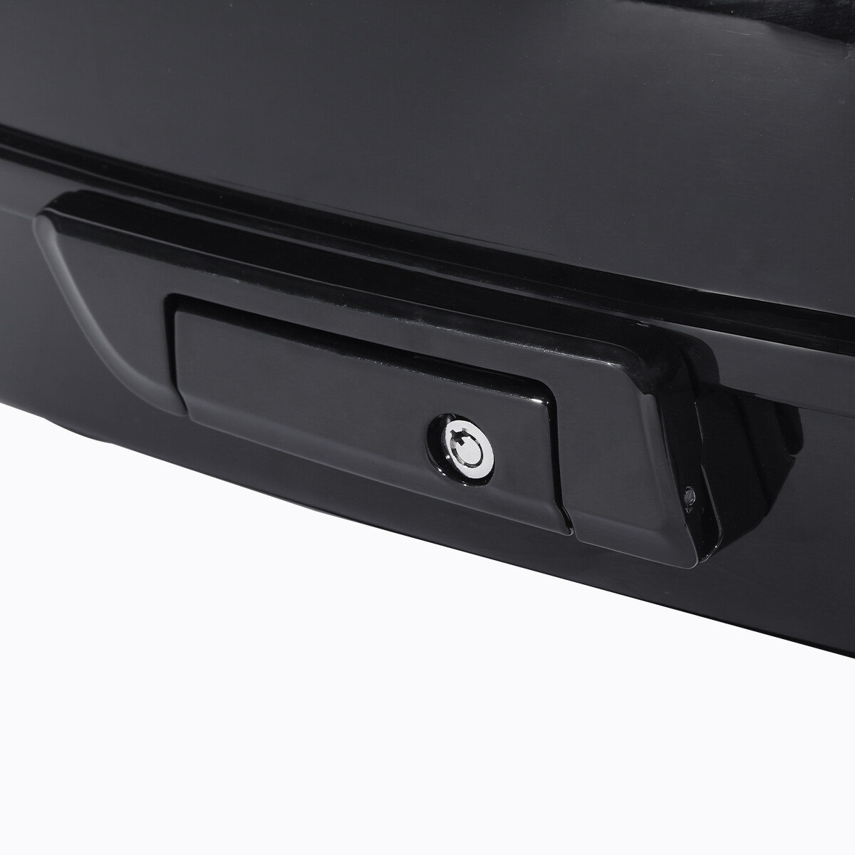 Chopped Pack Trunk W/ Backrest Rack Fit For Harley Touring Road Glide 14-25 US