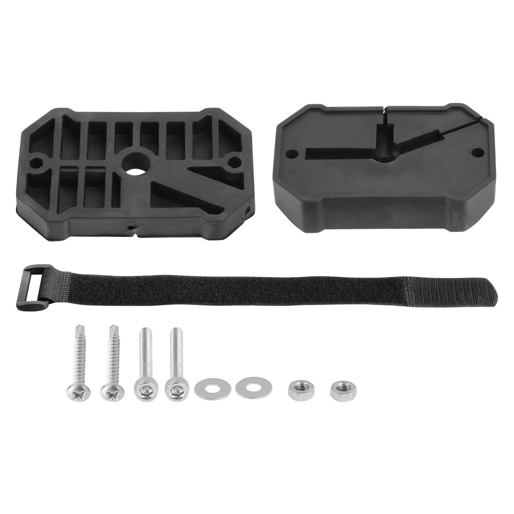 For Polaris Ranger RZR XP 1000 UTV ATV Universal Roll Bar Mount LED Dome Light