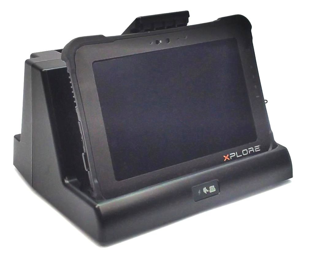 Zebra XPLORE iX101L2 Rugged Tablet 10.1" with Charging Cradle