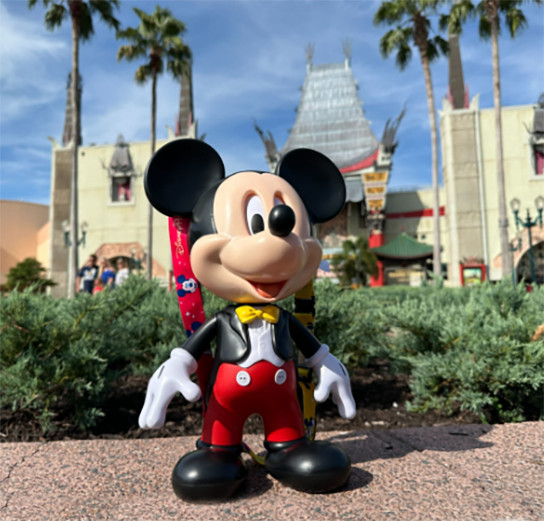 Disney Parks 2025 Walt Disney World Mickey Mouse Animated Talking Popcorn Bucket