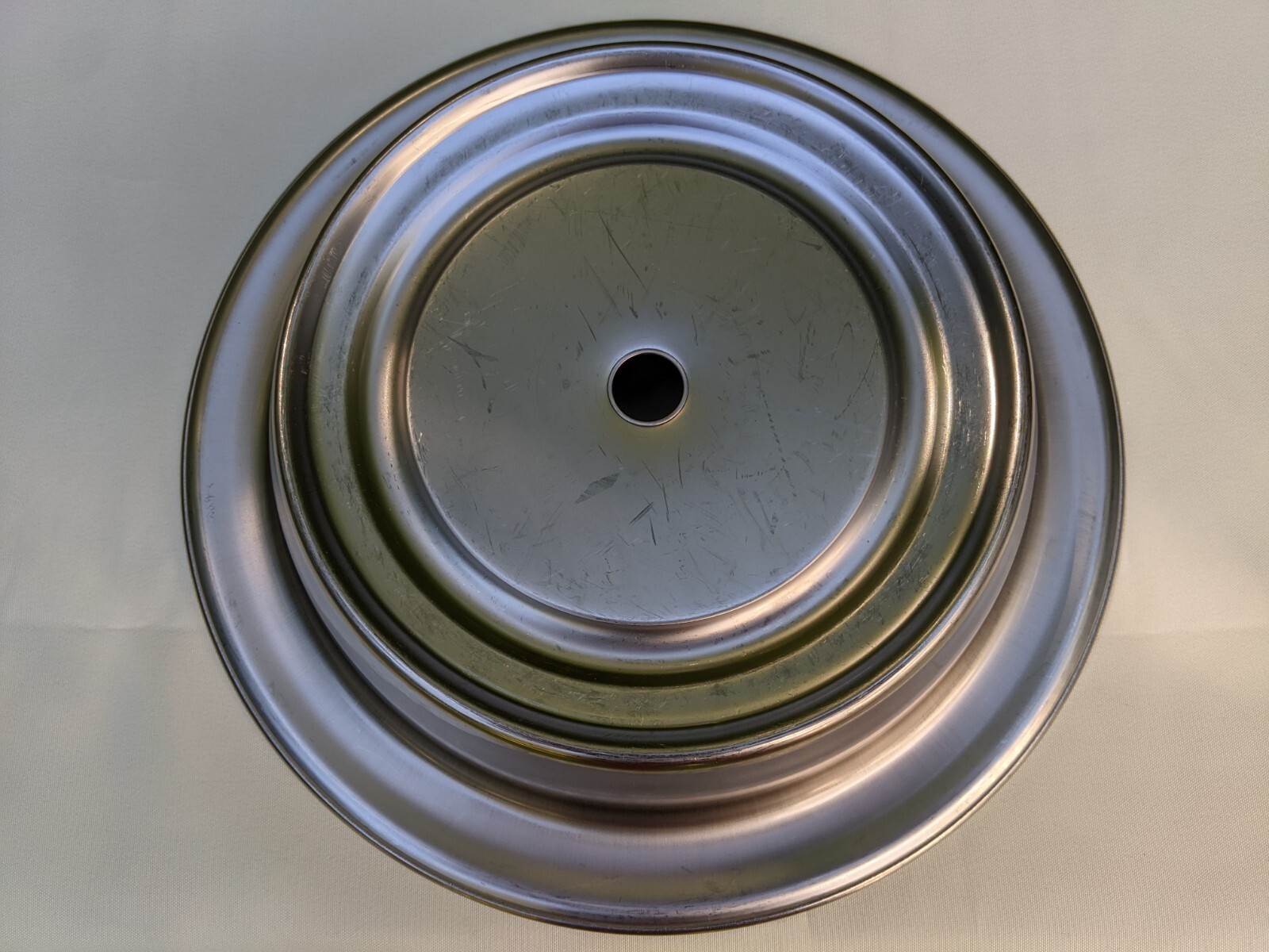 Lot of 25 NSF Commercial Stainless Steel 12" Plate Covers for Hotel Room Service