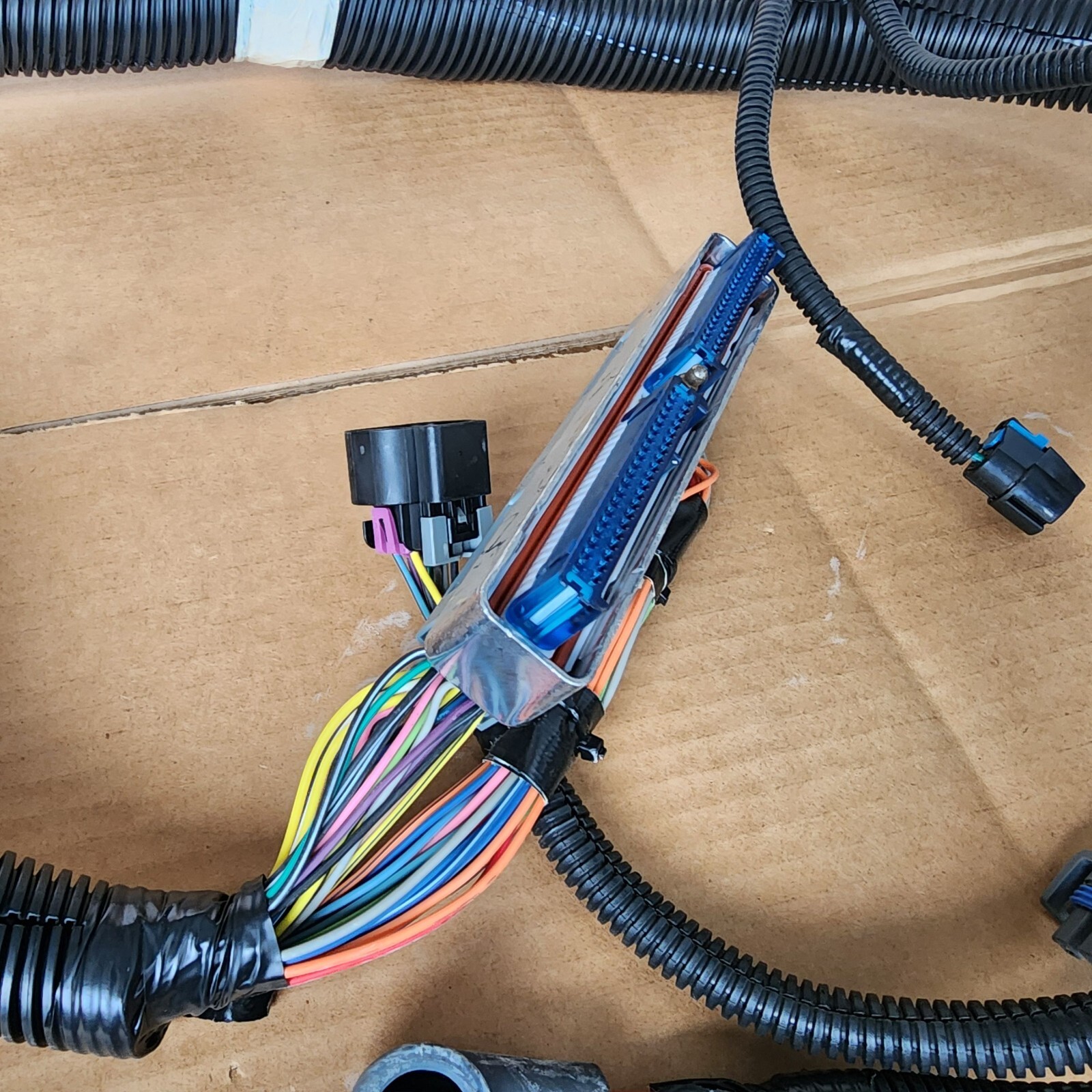 Workhorse Custom Chassis GM V8 PCM ECU engine wiring harness assembly W0005550