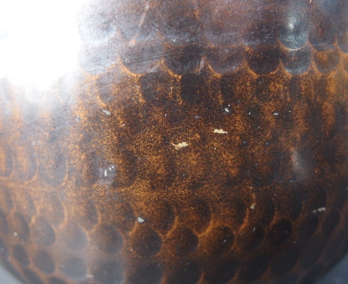 or2610 JAPANESE BUDDHIST SINGING BOWL ORIN 18cm / 7.1inch Width by BESSEI YUGEN