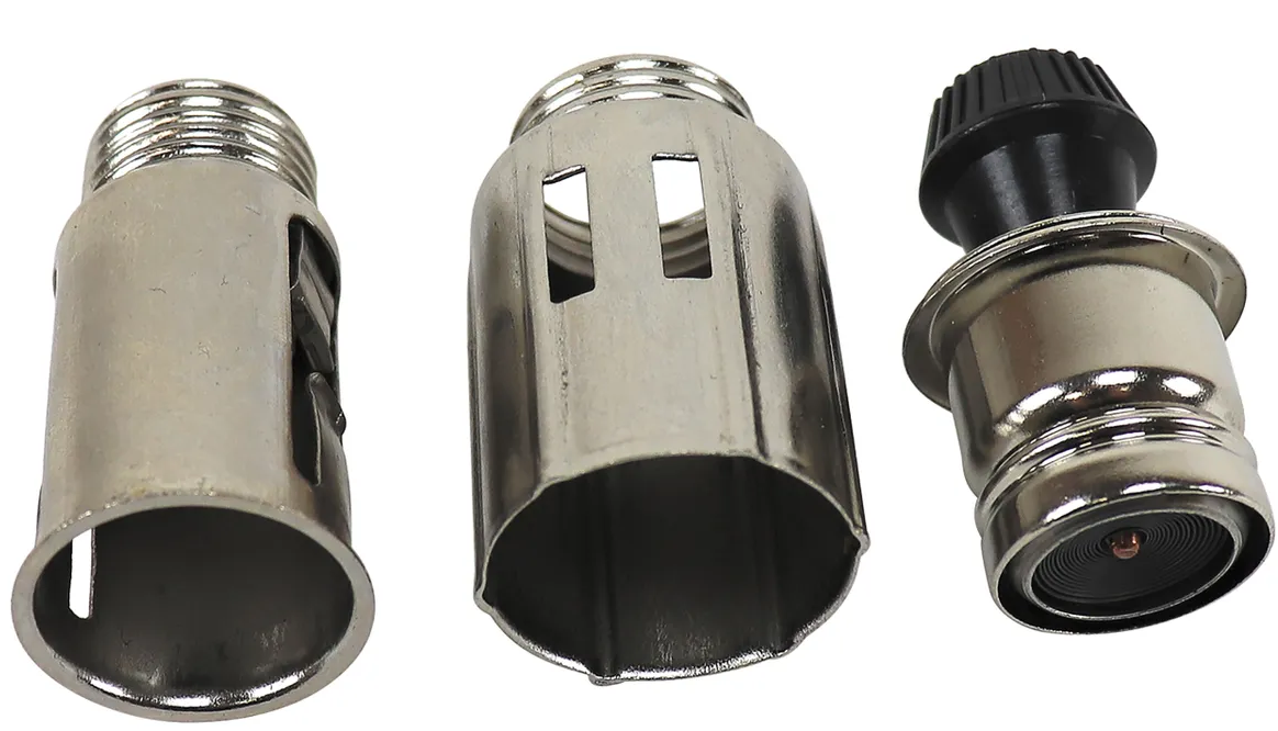 1963 -1982 Corvette Cigarette Lighter + Housing Set Kit All 3 pieces C2 C3 NEW