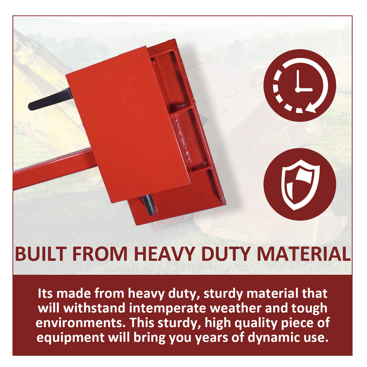 4000LBS Skid Steer Quick Tach Conversion Adapter Plate Attachment For Bobtach
