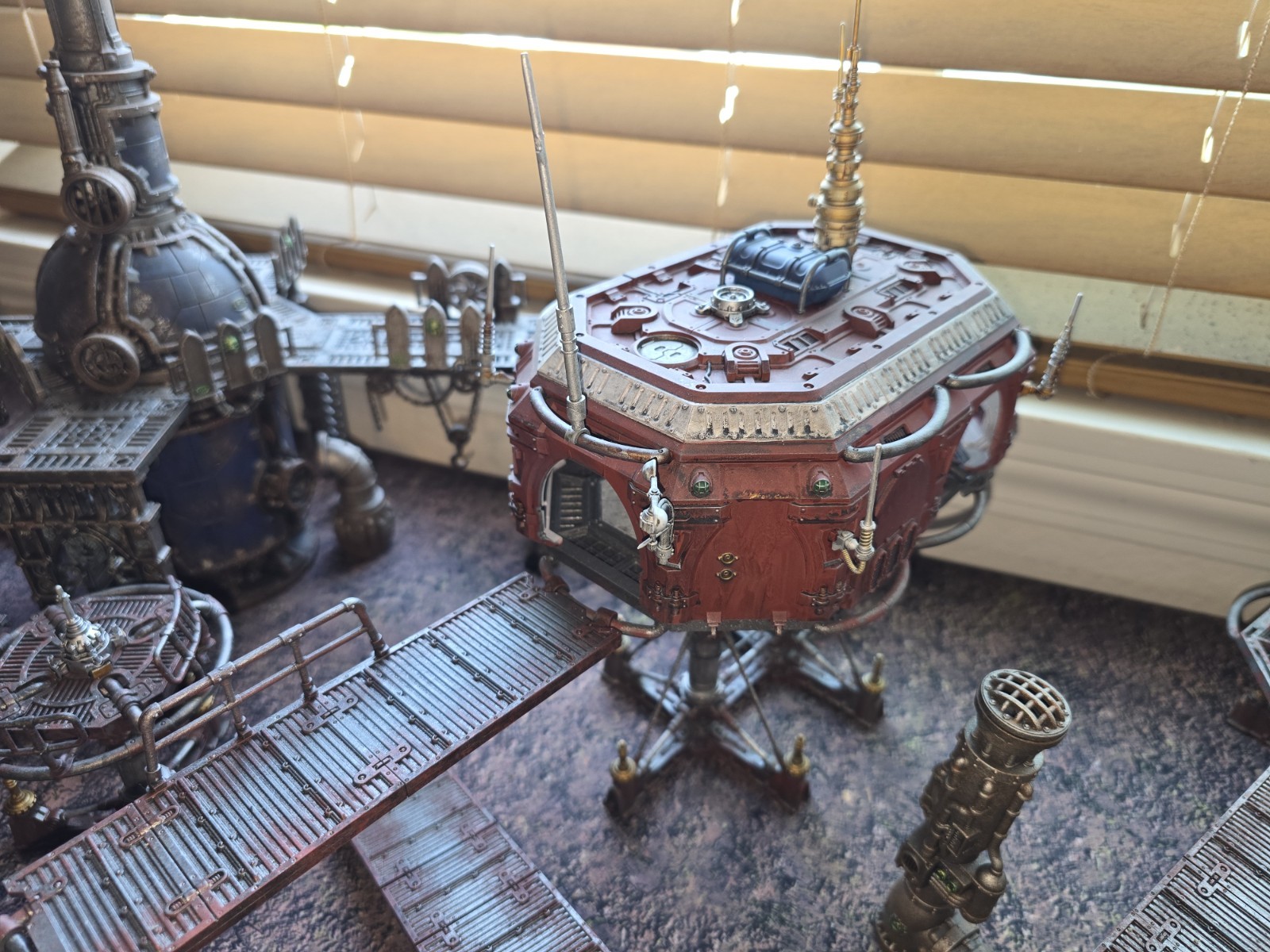 Warhammer 40k Terrain *Thatos Pattern/Promethium Pipelines*