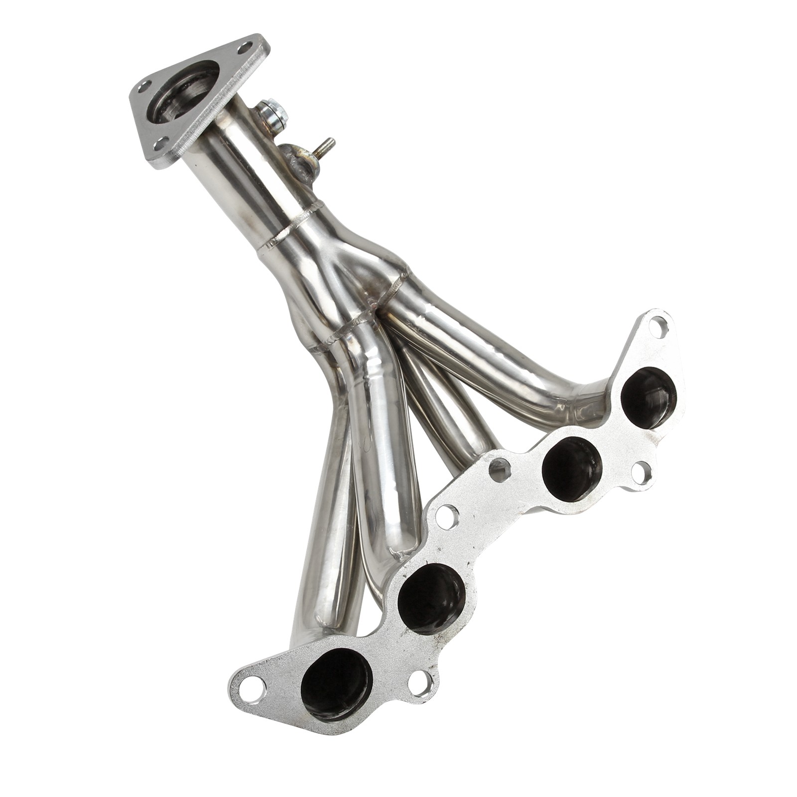 STAINLESS STEEL EXHAUST MANIFOLD HEADER FOR 90-99 TOYOTA CELICA 2.2L 5S-FE