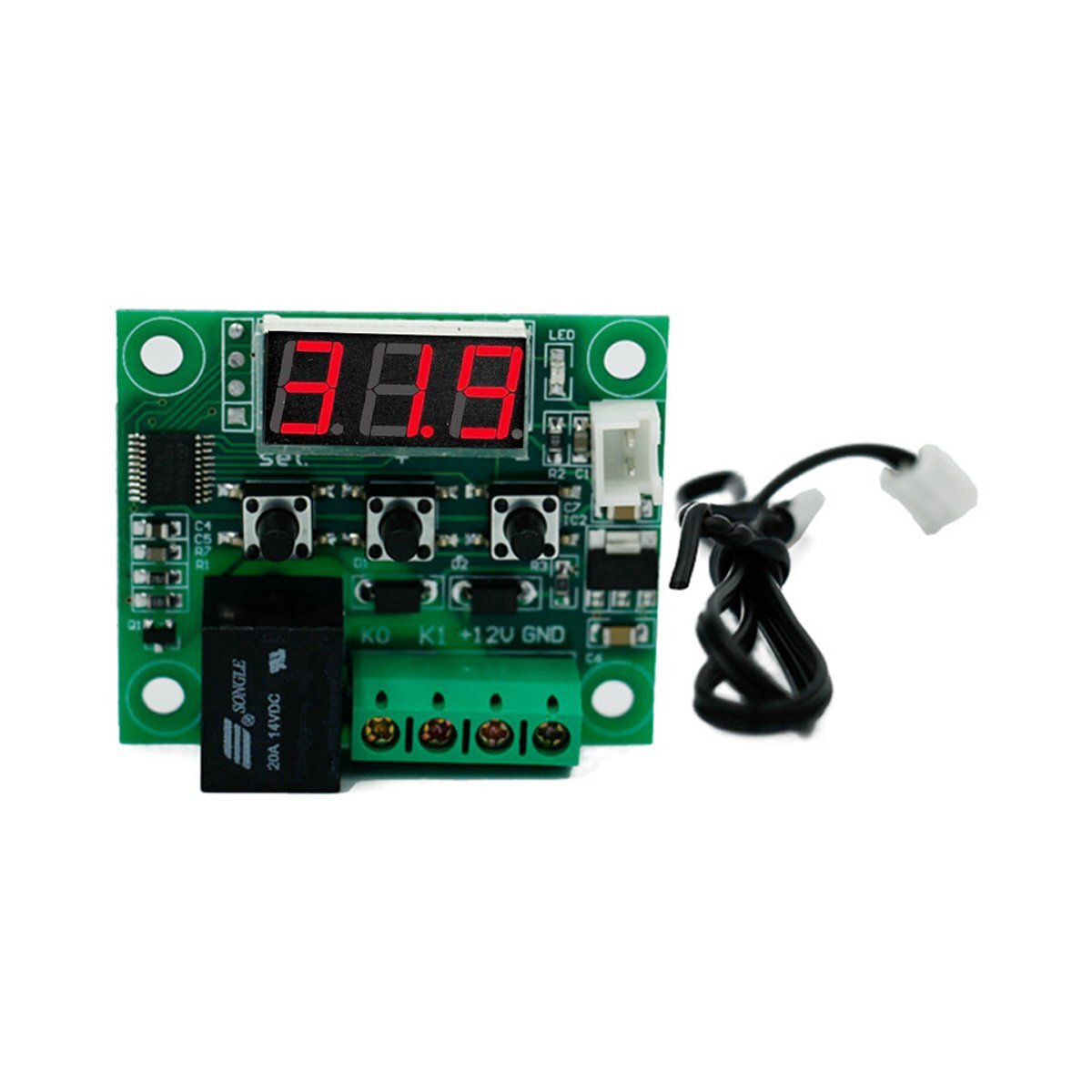 W1209 5V -50 - 110C Digital Thermostat Temperature Control Switch Sensor Module