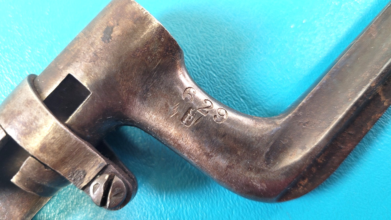 Swiss Model 1863 Peabody & Vetterli Rifle Socket Bayonet TR1447