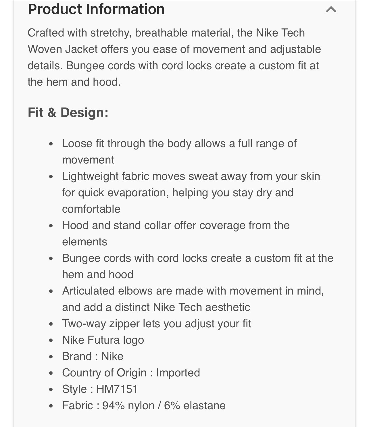 NEW Nike Men's Size XL Tech Windrunner Woven Jacket Hoodie Parachute Beige Black