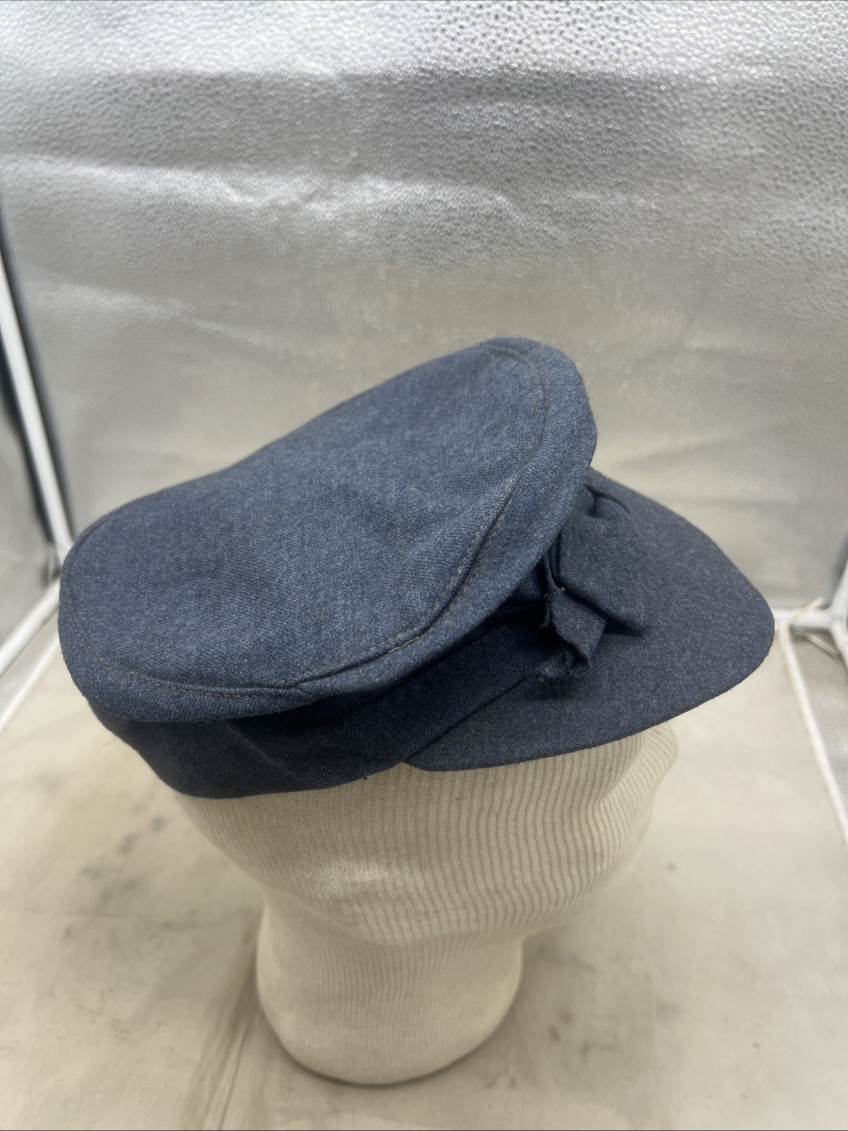 WW2 American Red Cross Women’s Hat British Made London (FF649