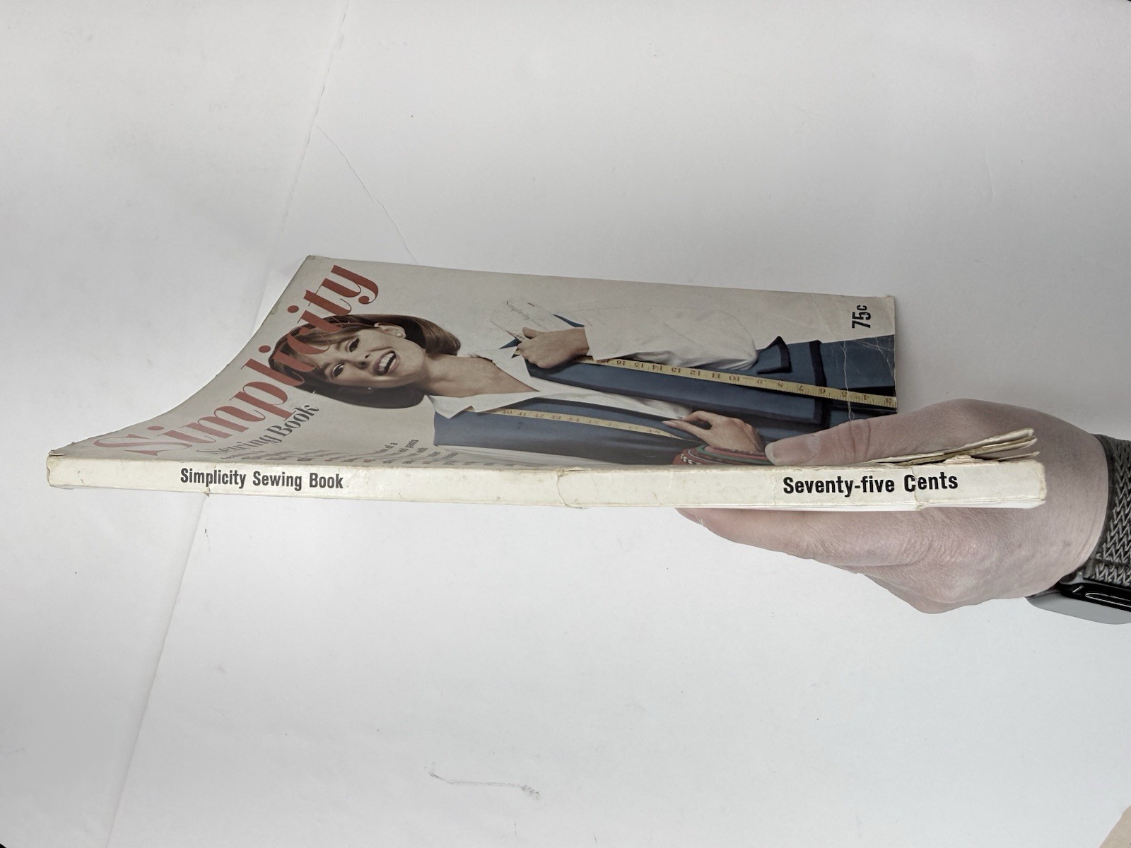 Vintage 1965 MCM Simplicity Sewing Book Blouse Jumper Dress Pants Softcover