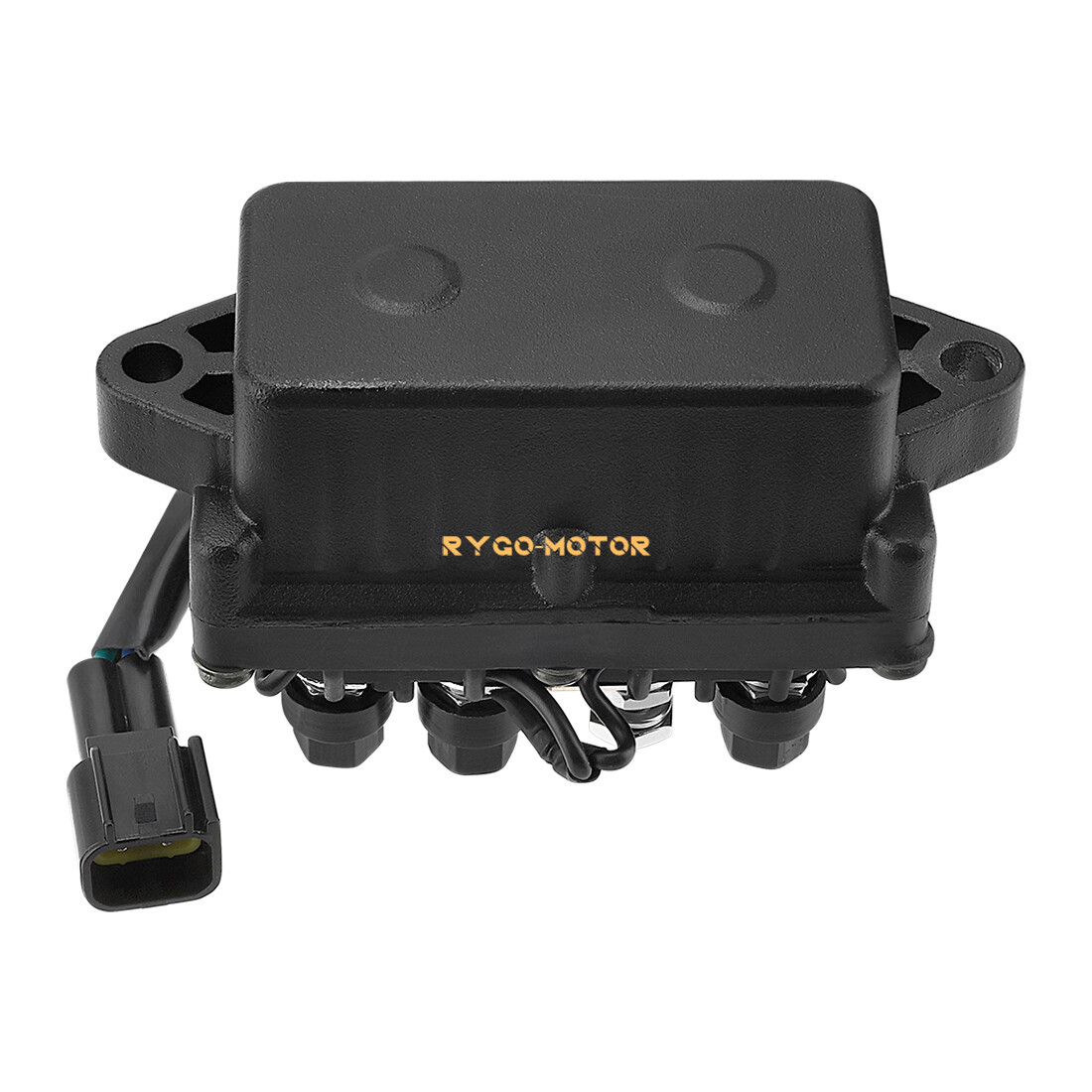 Engine Trim Relay Solenoid Box replaces for Yamaha 63P-81950-00-00, 63P819500000