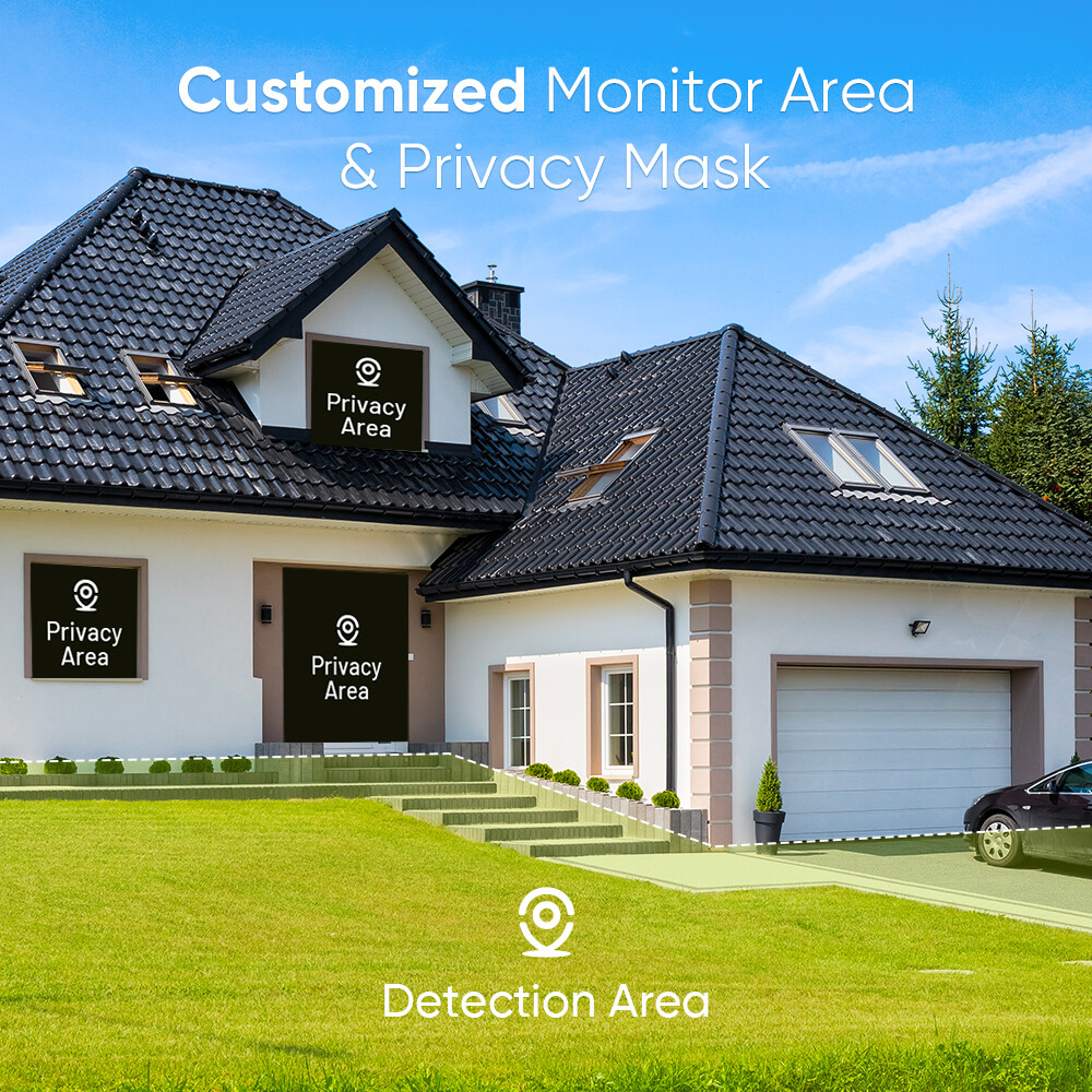 SANNCE 8CH 6MP NVR 3MP Home POE IP Security Camera System Audio Recording CCTV