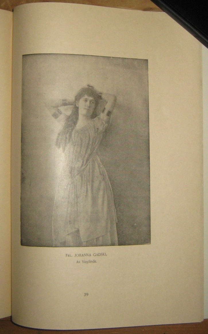 Souvenir Season Of Wagner Opera In German 1895-96, by Damrosch Opera Co.