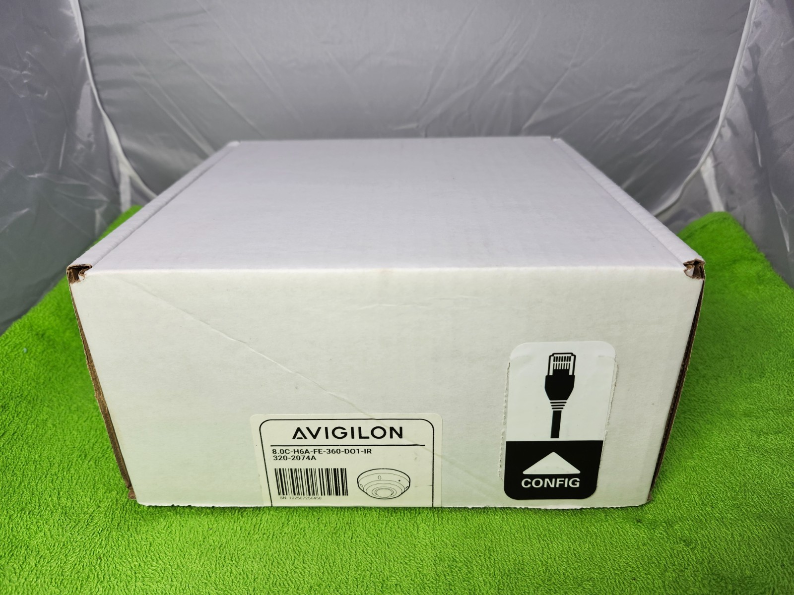 Motorola Avigilon - 8.0C-H6A-FE-360-D01-IR Dome Camera