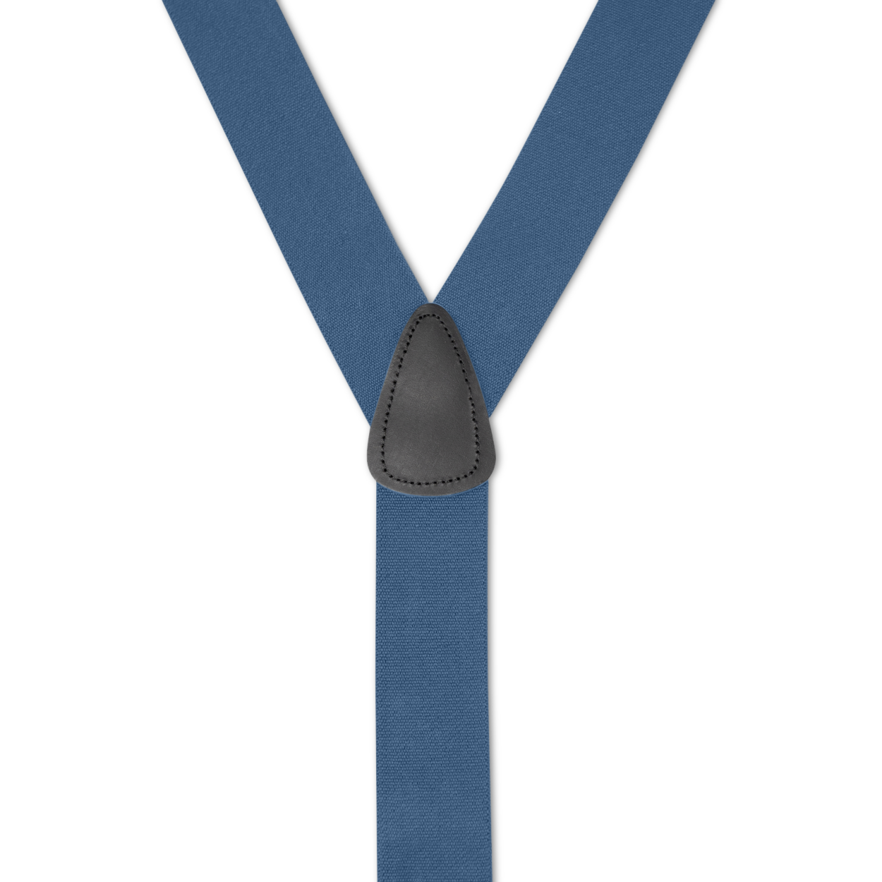 Men's Suspenders: Y 1-1/2" Wide Button-On, Various Colors, USA Made