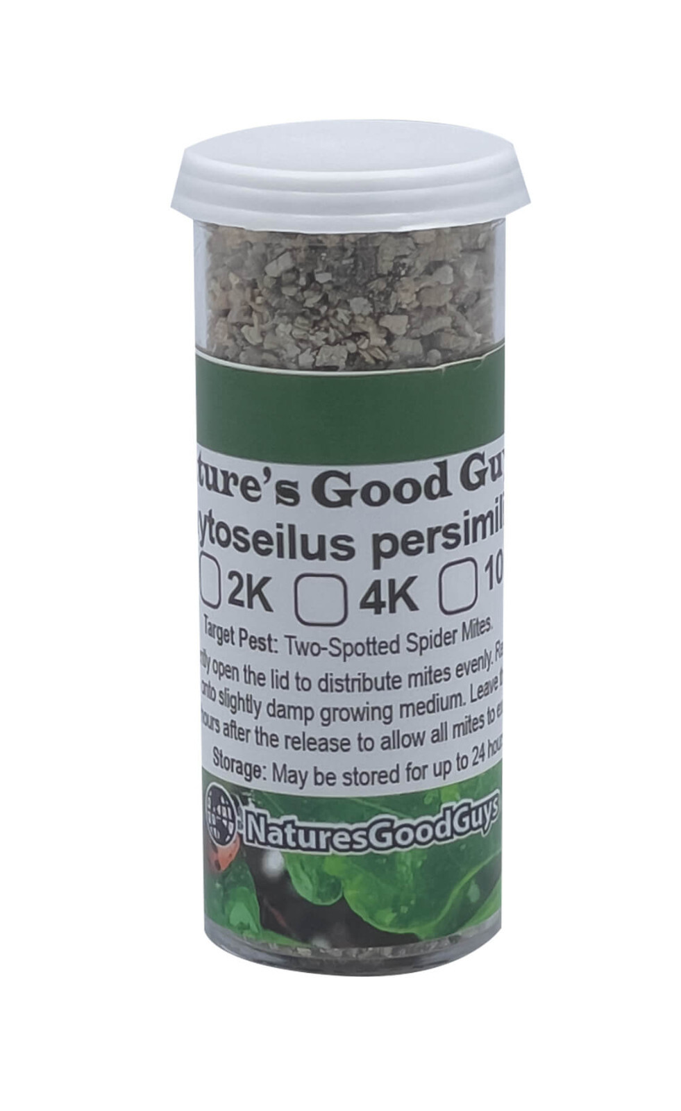 NaturesGoodGuys - Phytoseiulus persimilis - Predatory Spider Mite Control