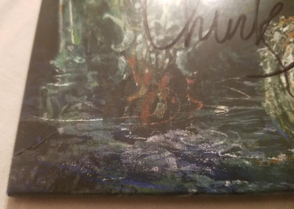 Incantation Autographed Sect of Vile Divinities Vinyl LP