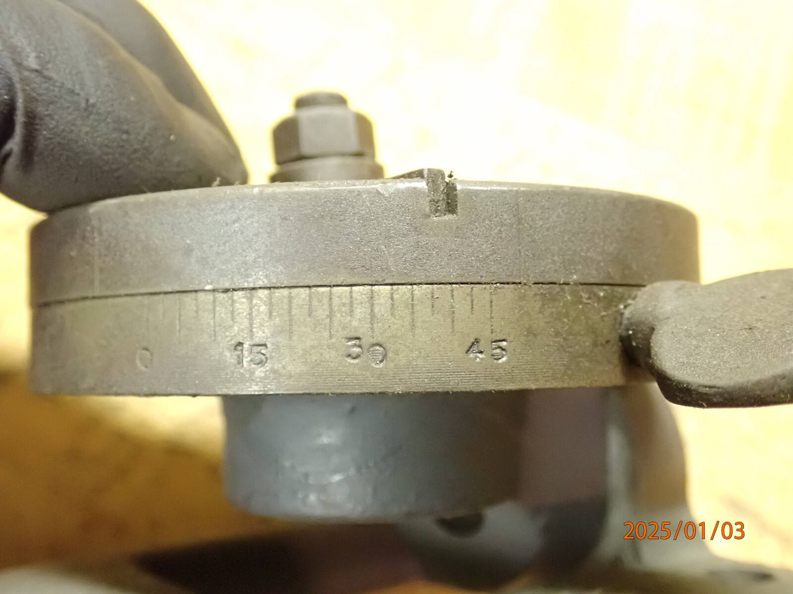 GEOMETRIC THREAD CHASER BLADE SHARPENING FIXTURE MACHINIST TOOLING