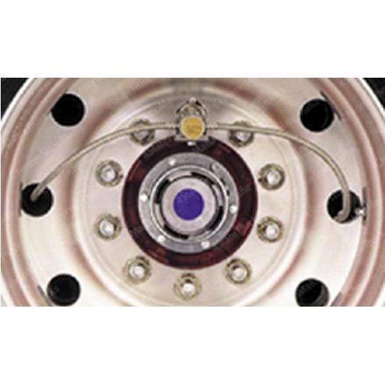 Crossfire Tire Equalizer Valve With Stainless Steel Hoses - 110 PSI