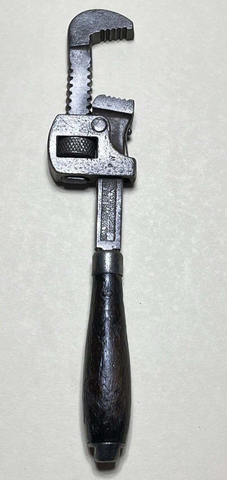 Vintage 6" Stillson Pipe Wrench Used