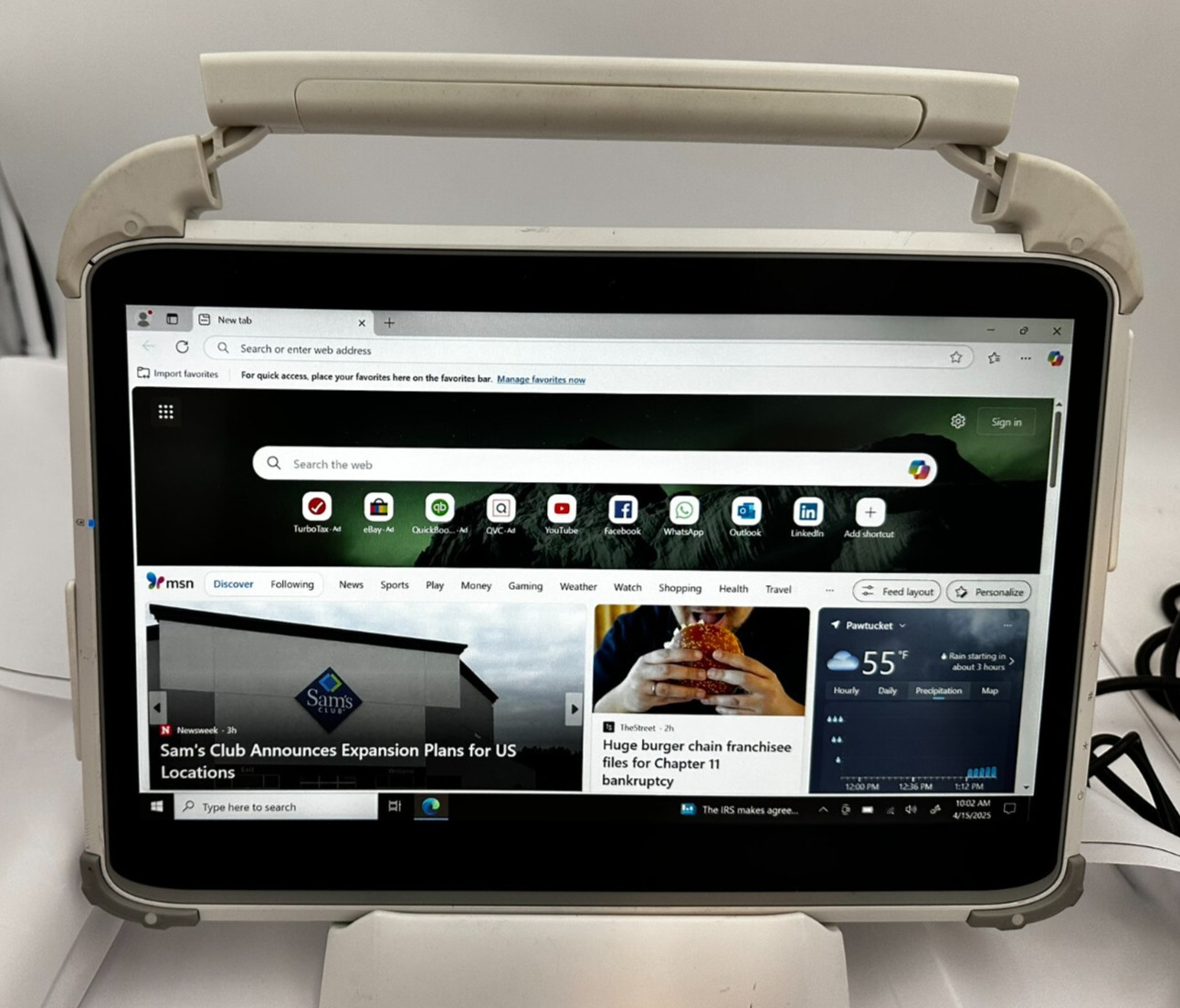 DT Research 13" Touch Screen Tablet #DT313 w/ Intel i5, Windows 10