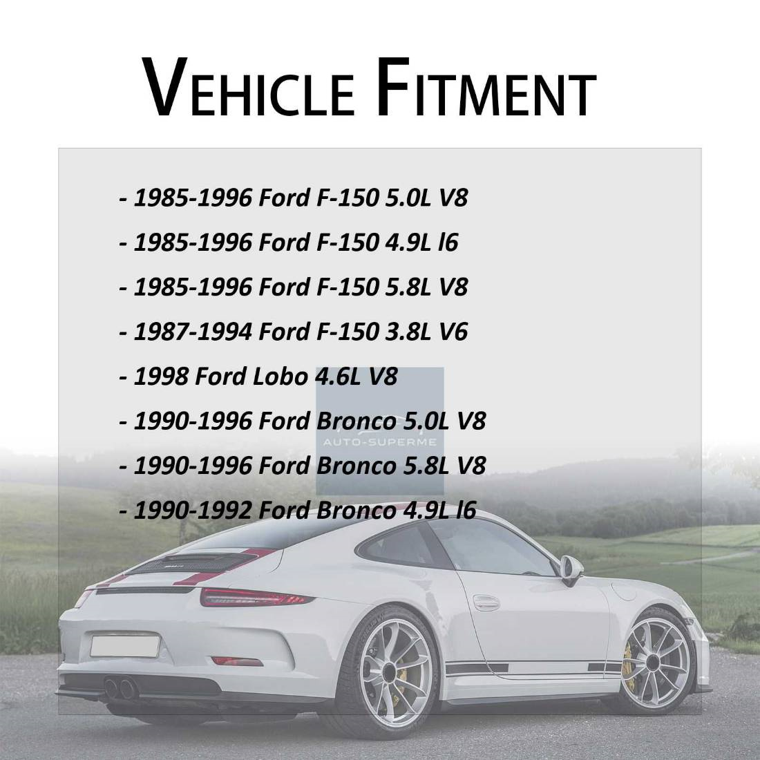 Dorman Parking Brake Cable Rear Set 2x For 1985-1996 Ford F-150 4.9L