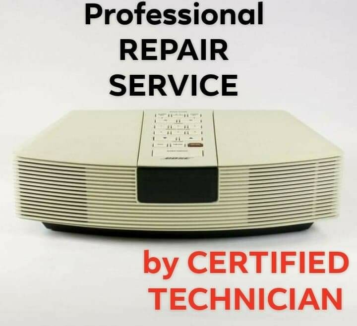 BOSE WAVE RADIO PROFESSIONAL REPAIR SERVICE for: AWR1-1W; AWR113; AWR131; AWR1G1