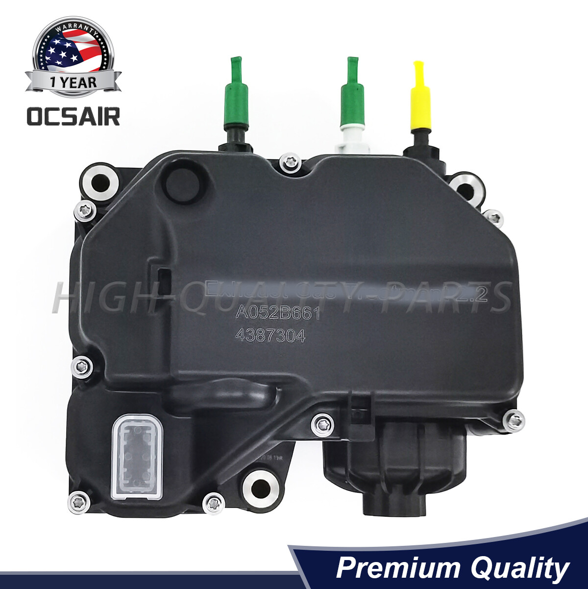 NEW 4387304RX Denoxtronic 2.2 Control DEF UREA PUMP 12V For Cummins ISX ISB ISC