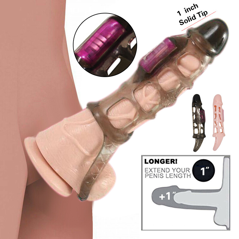 Extra-Large-Penis-Extender-Sleeve-Extension-Male-Girth-Enhancer-Enlarger-LeBrawn