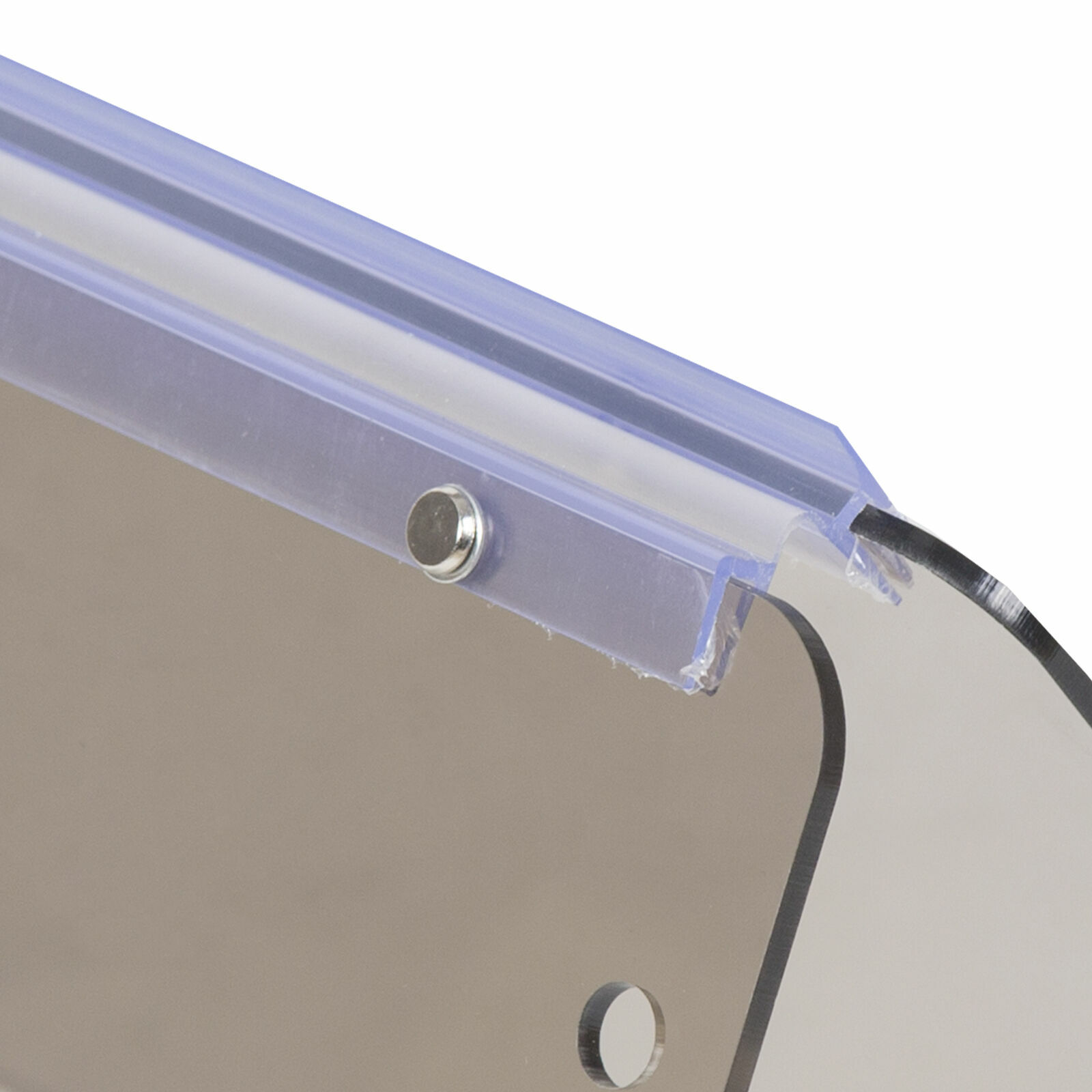 For Club Car Precedent 2004-Up Golf Cart Folding Tinted Windshield Windscreen