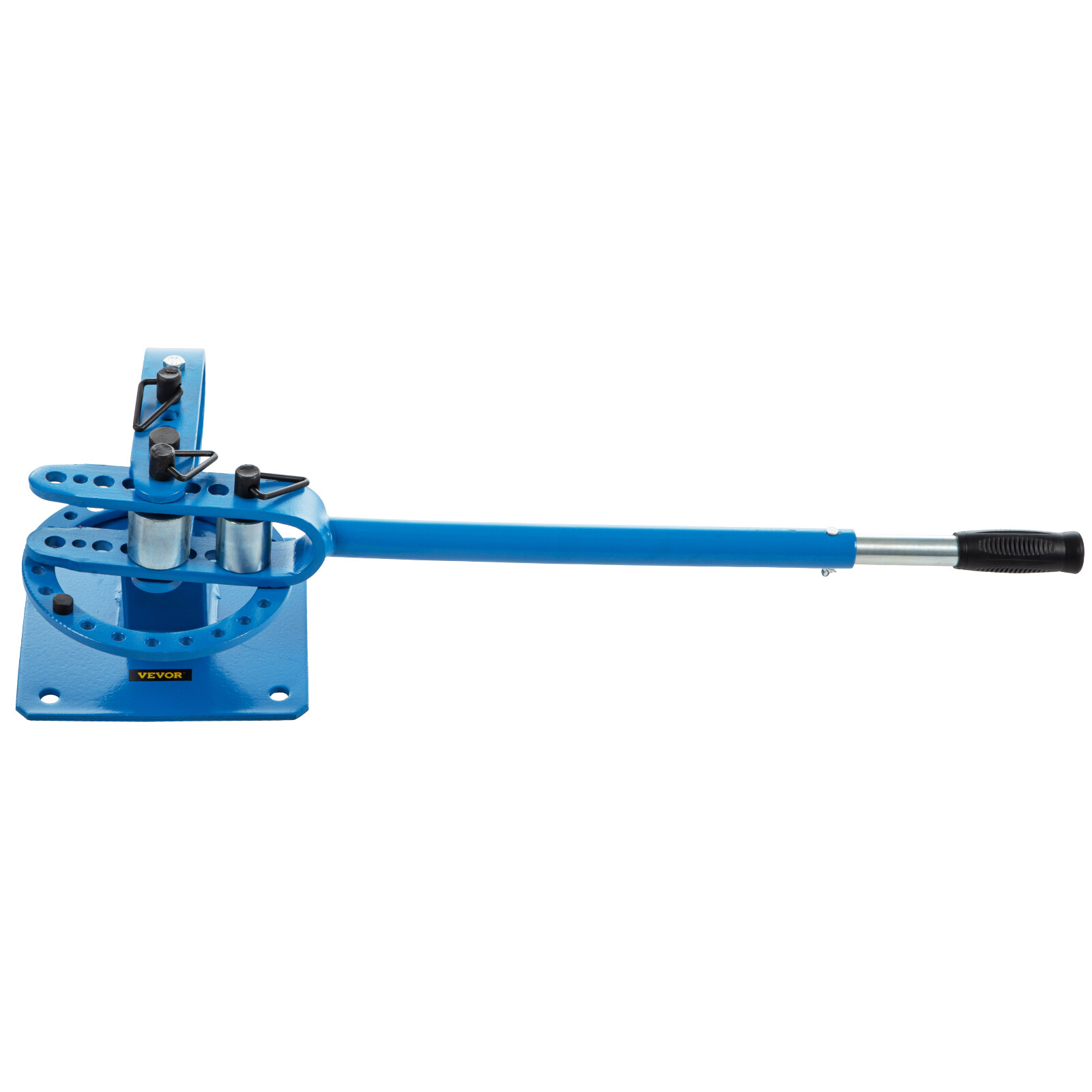 VEVOR Compact Metal Bender 1"-3" Bench Flat Bar Rod Bending Brake Bender 7 Dies