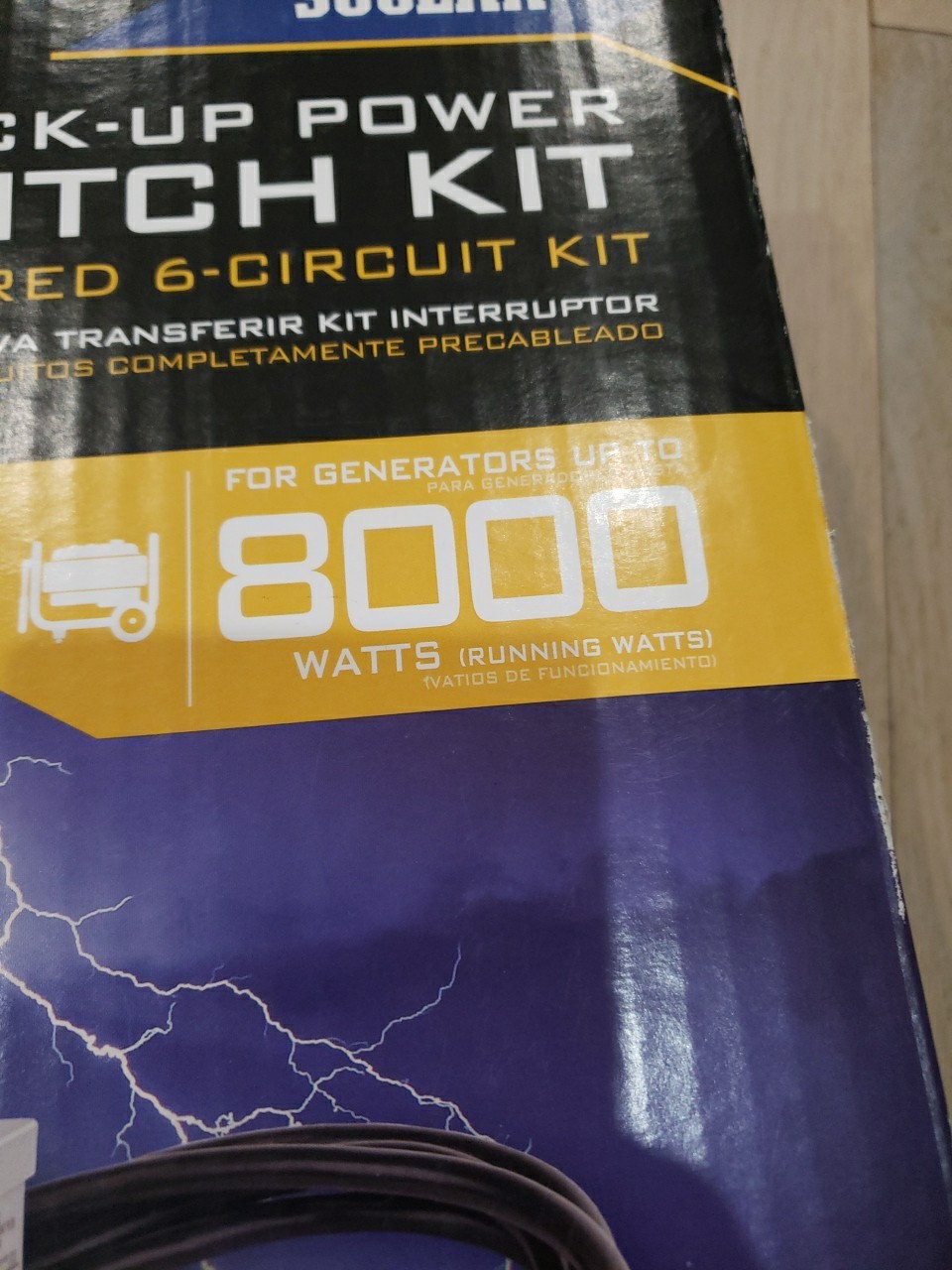 Reliance 31406CRK 6-Circuit Transfer Switch Kit