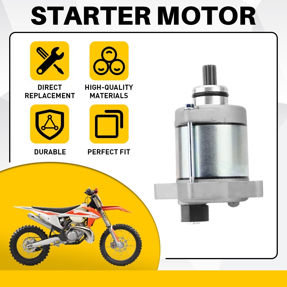 New 55540001000 55440001000 Starter Motor 12v Fit KTM 300 XC-W TPI 2019-2023
