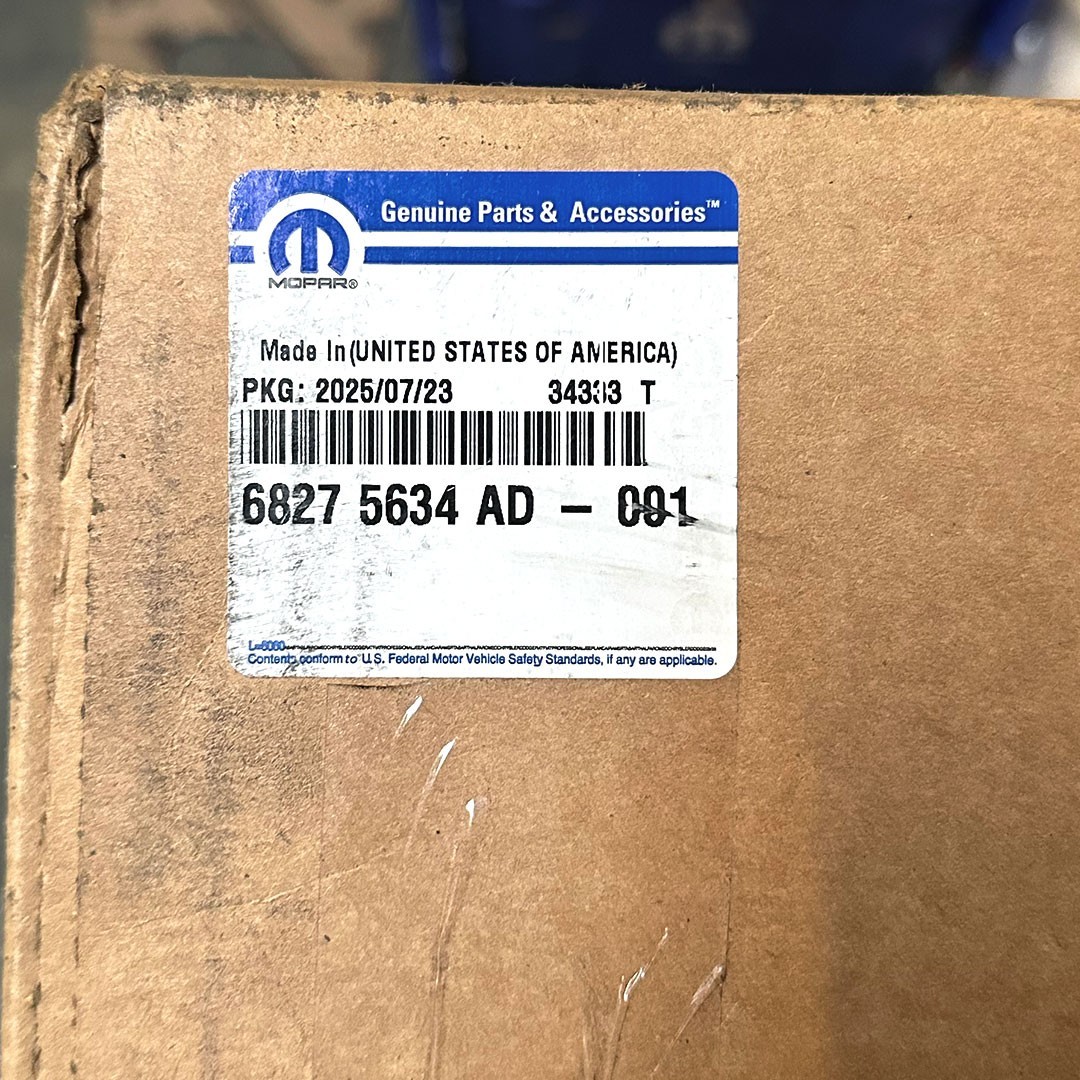 NEW OEM 2019-2025 Ram / Jeep Mopar Radiator Cooling Fan Module Mopar 68275634AD