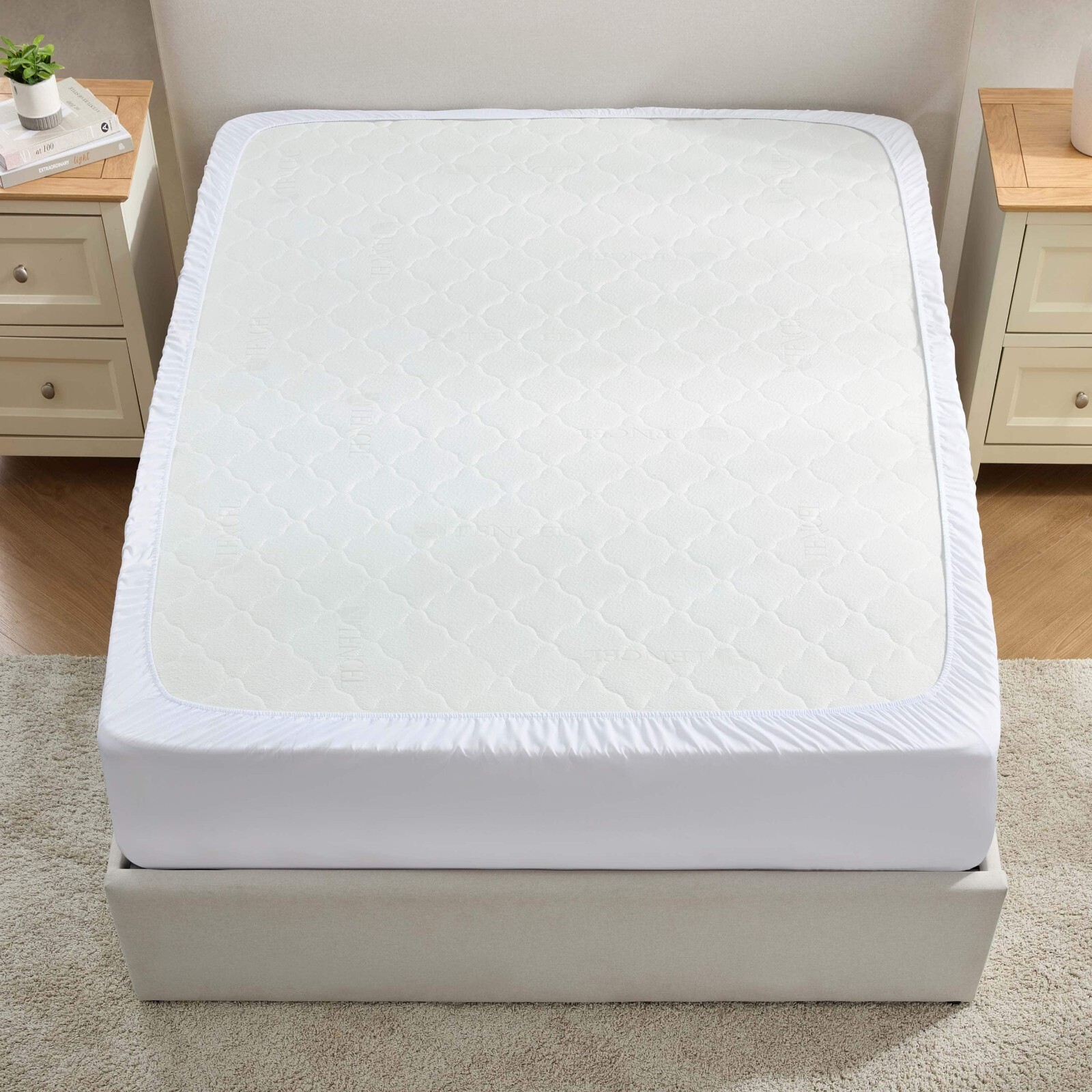 7 Piece Pinch Pleat High-Quality Super Soft & Breathable Microfiber Bed in a Bag