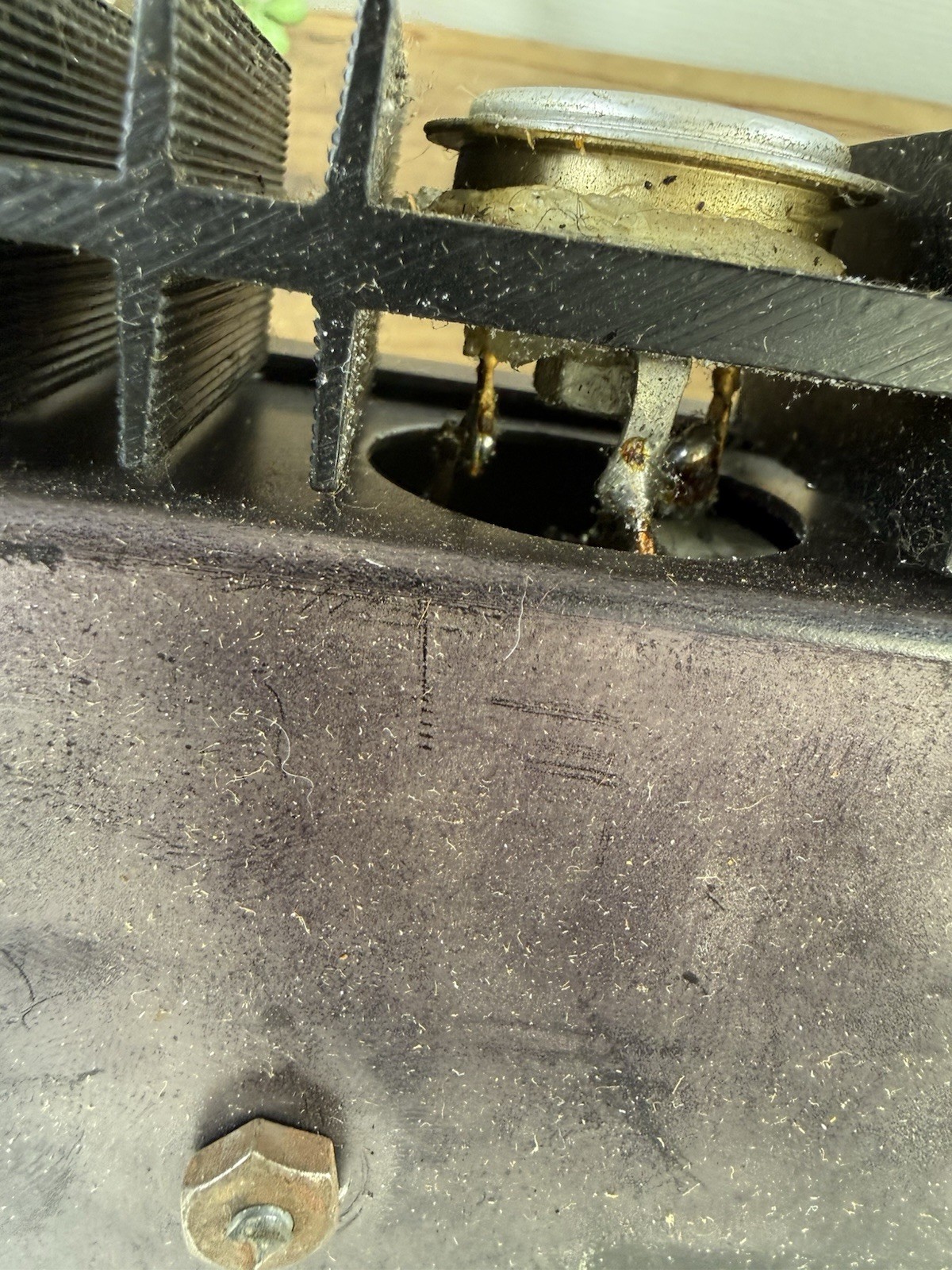 Vintage CB Amplifier WAWASEE ELECTRONICS BLACK CAT JB-75A UNTESTED Original Box