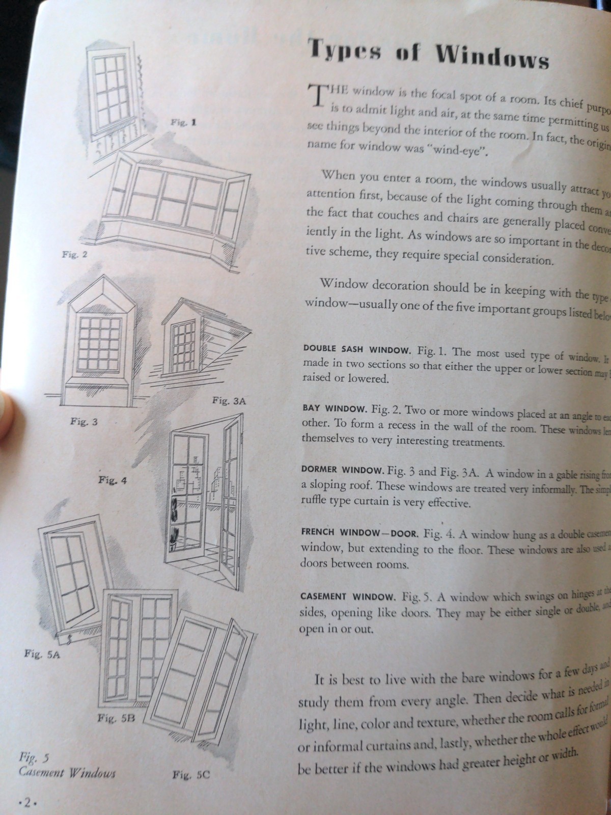 Singer Sewing Machine Company Home Decoration Guide 1947